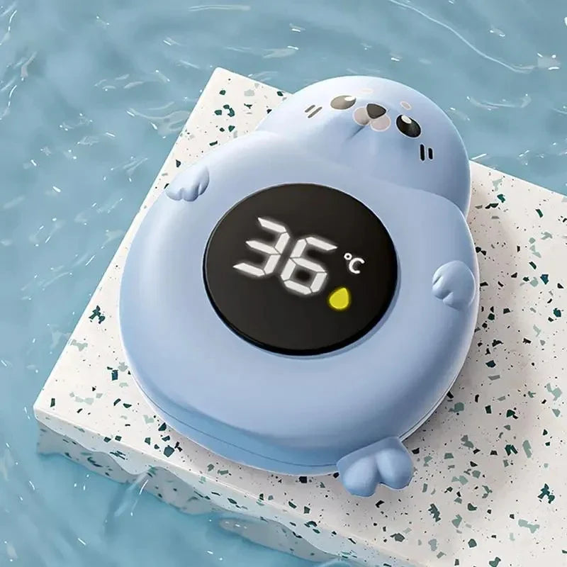 Baby Bath Thermometer | LED Display & Temperature Warning
