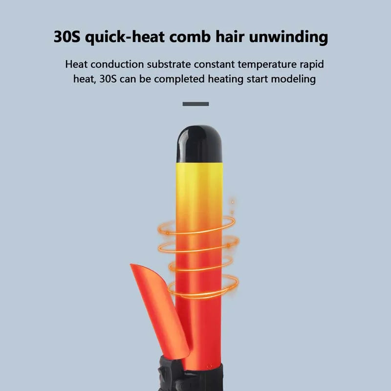 Automatic Curling Wand | Beachy Waves & Defined Curls