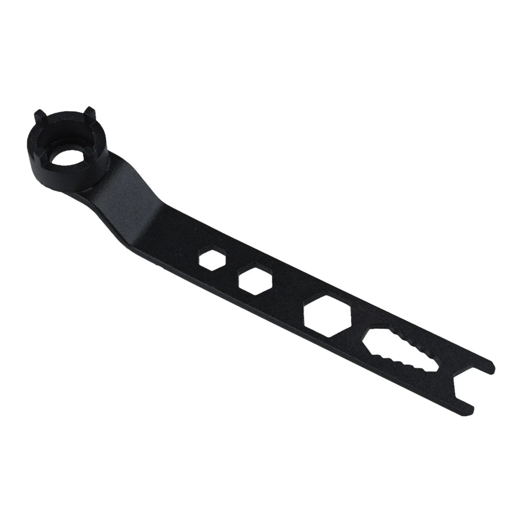 Four-Claw Angle Grinder Wrench – Steel Disc Removal Tool