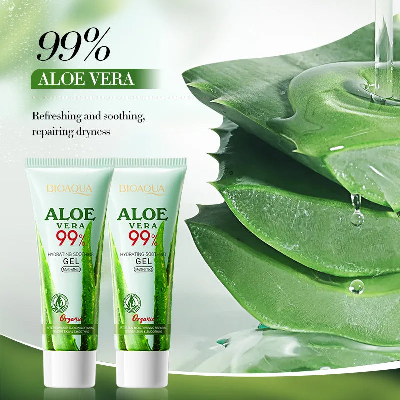 SADOER Aloe Vera Gel – Hydrating Moisturizer for Face & Body