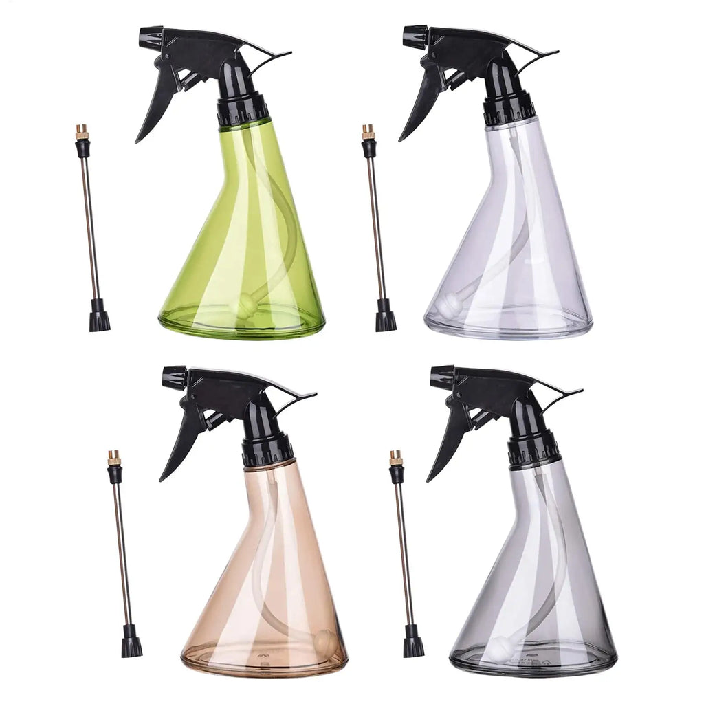 300ml Refillable Spray Bottle – Leakproof Adjustable Nozzle Trigger