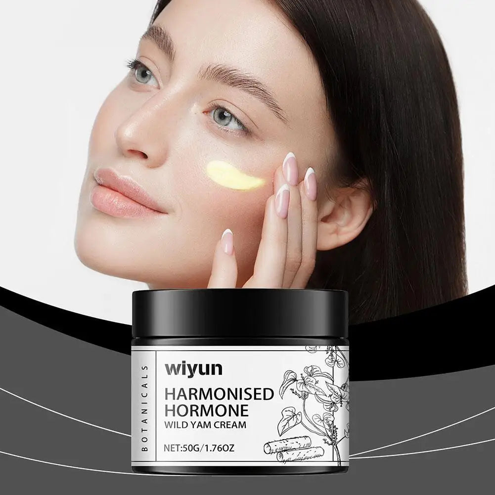 Wild Yam Cream – Botanical Firming & Moisturizing Face Cream
