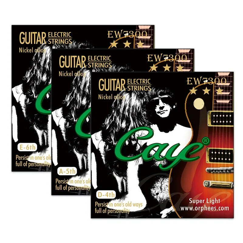 Cross Caye Electric Guitar Strings 1 2 3 4 5 6Strings Loosestrings