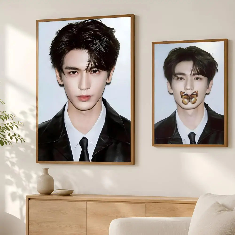 Zhang Linghe HD PVC Self-Stick Wall Art Poster | Home Decor