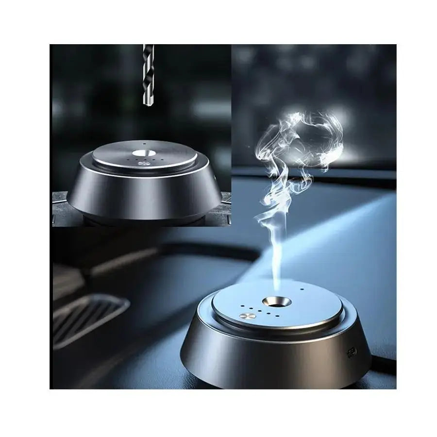 USB Rechargeable Waterless Car Essential Oil Aroma Diffuser