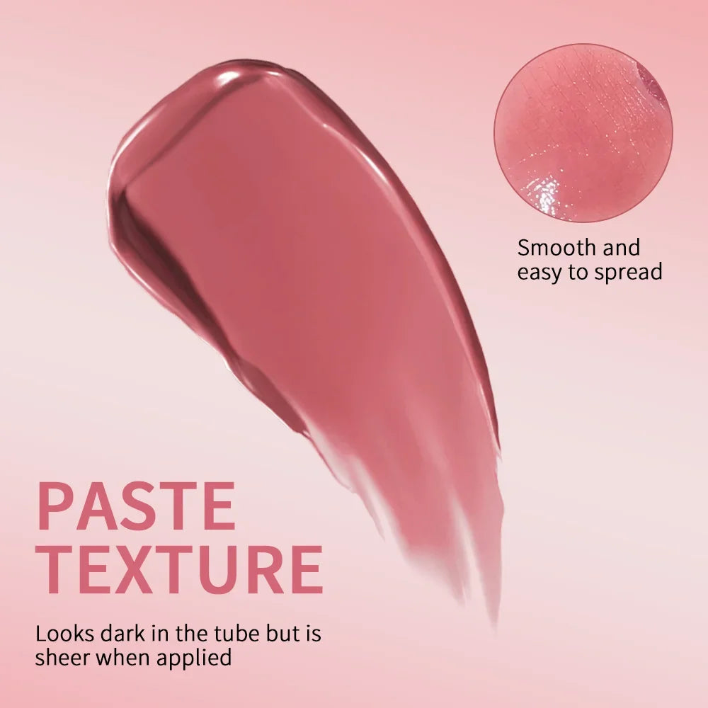 Tinted Lip Balm Pink Honey Moisturizing Gloss Moisturizer Shiny Dry