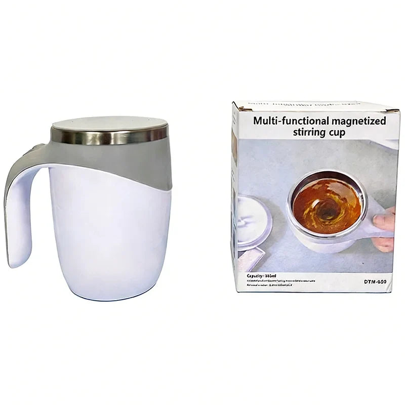 Rechargeable Stainless Steel Auto Mixing Travel Cup