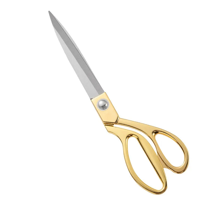 Vintage Stainless Steel Sewing Scissors – Fabric & Embroidery