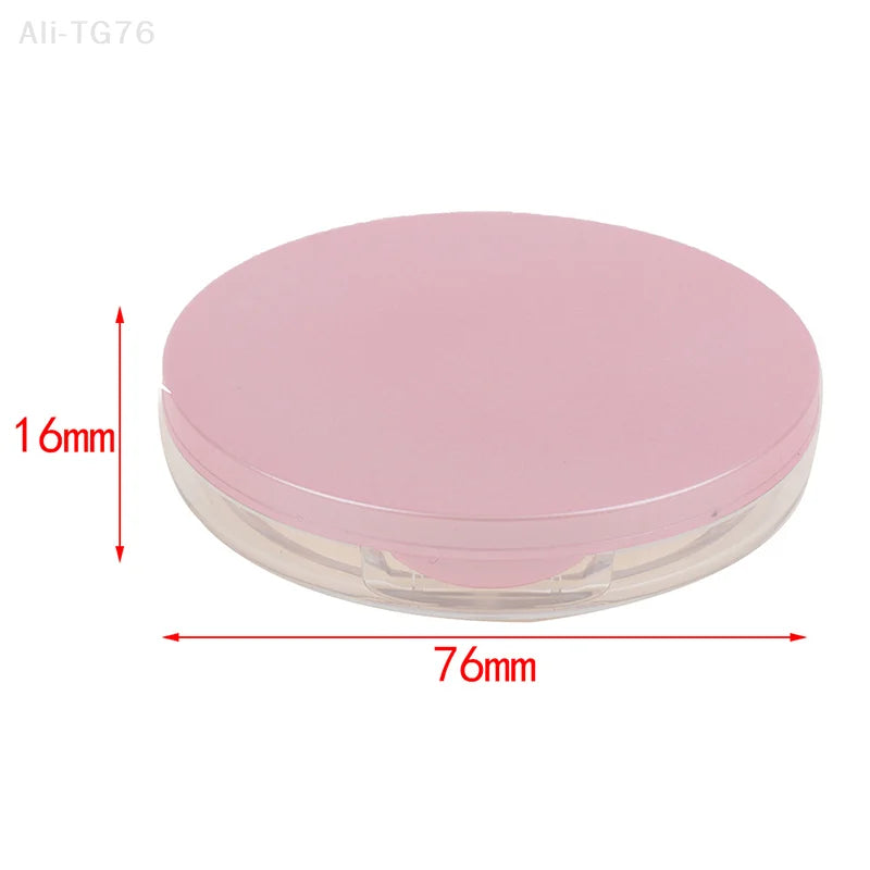 3g Portable Loose Powder Sifter Jar with Mirror | Travel Makeup