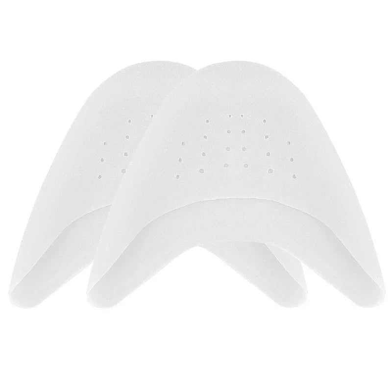 Silicone Gel Toe Pads for Ballet Pointe Dance Shoes – 2 Pack