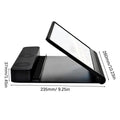 12" HD Phone Screen Amplifier – Foldable + Bluetooth Speakers