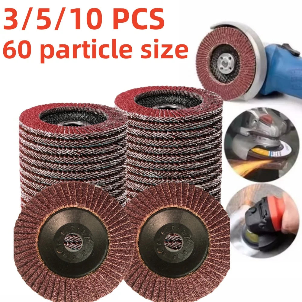 4-Inch 100mm Grinding Cutting Wheels for Angle Grinder – 3/5/10pk