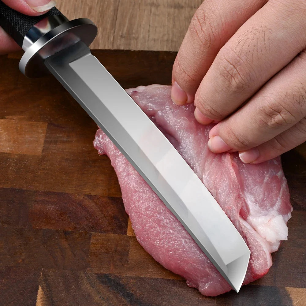 Portable Stainless Steel Straight Fixed Blade Survival Knife