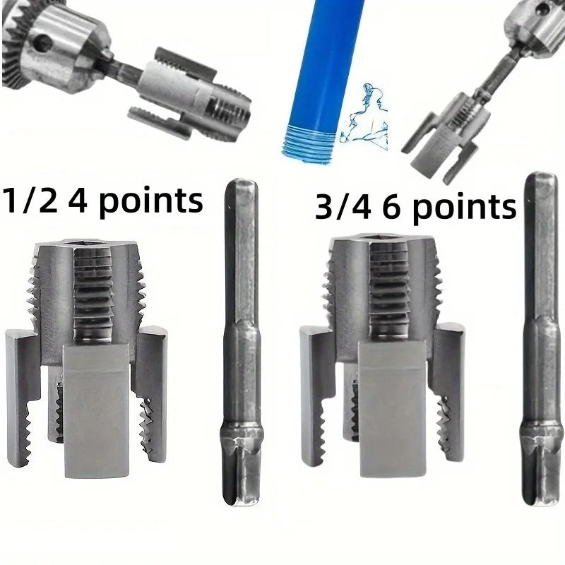 Zimir 1/2" & 3/4" PPR Pipe Tap – Alloy Steel, Anti-Corrosion