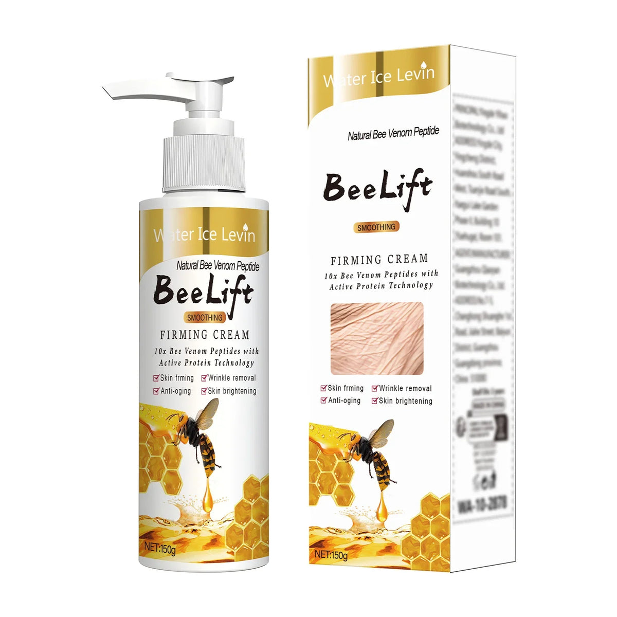 Bee Sculpt Firming Cream – Collagen Skin Tightening 150g