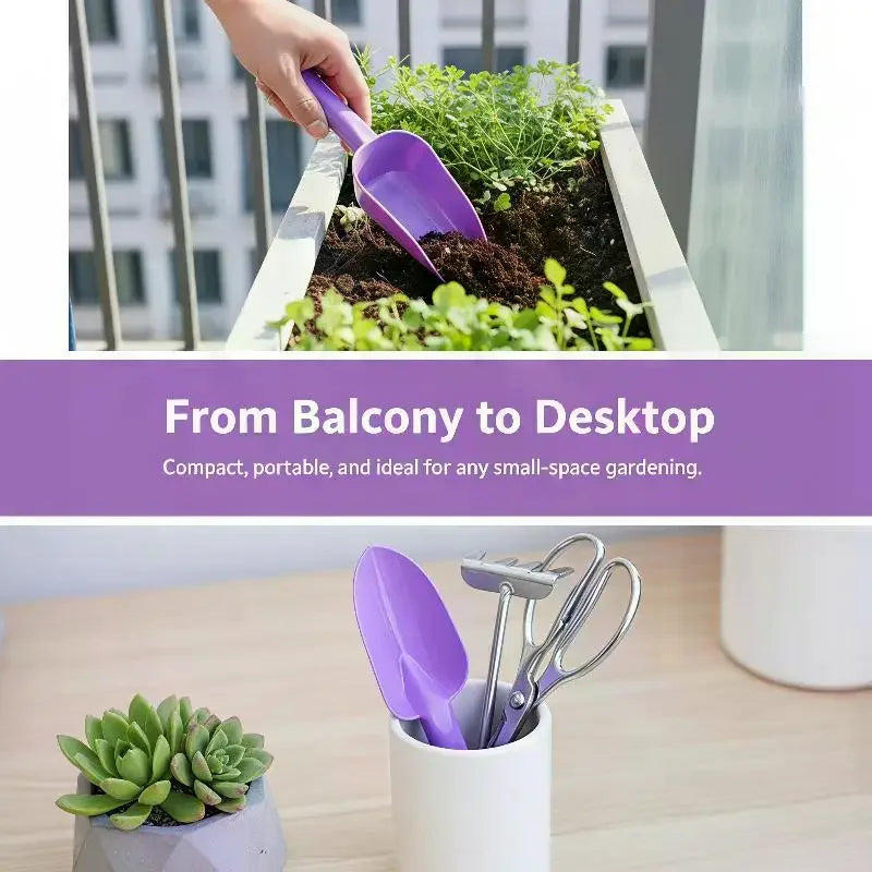PP Plastic Garden Trowel Scoop – Multipurpose Planting Tool