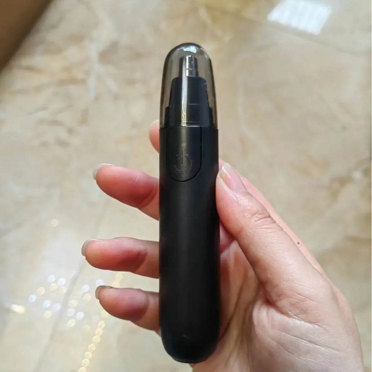 Electric Nose & Ear Hair Trimmer – Men & Women Grooming Kit