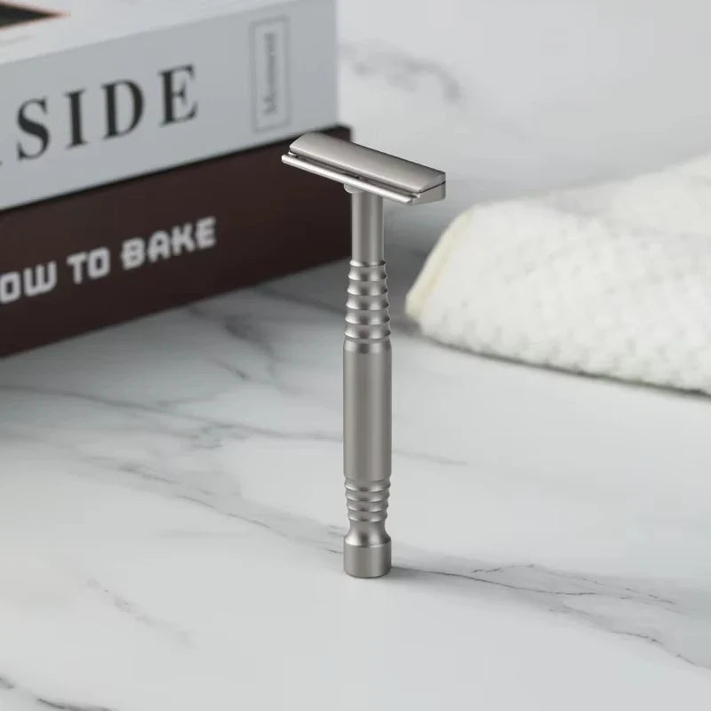 2026 YAQI Remus Stainless Steel Razor Matte Finish Blade Gap Men's