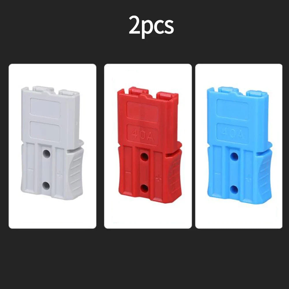 2PCS 40A High-Current Battery Connector Terminal – Forklift & EV