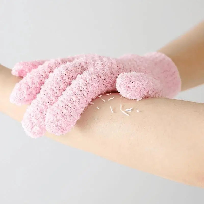 Exfoliating Bath Gloves – Deep Cleansing & Dead Skin Removal