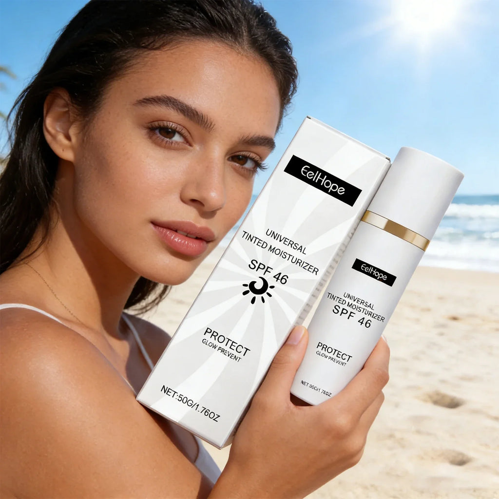 Tinted Moisturizer Sunscreen – Lightweight & Non-Greasy | 50g