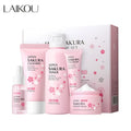 LAIKOU Sakura 5-Piece Skin Care Gift Set