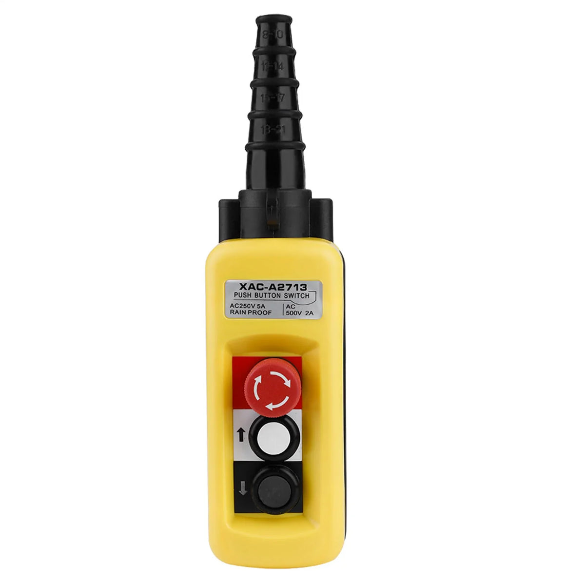Crane Chain Hoist Push Button Switch Lifting Pendant Controller