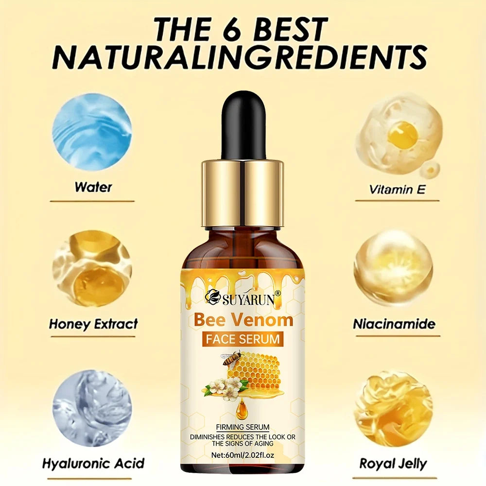 SUYARUN Bee Venom Firming Serum – Anti-Aging Face Essence