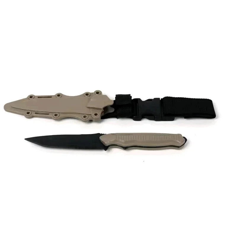 M50 Tactical Rubber Dagger – Soft Training Prop & Cosplay Toy