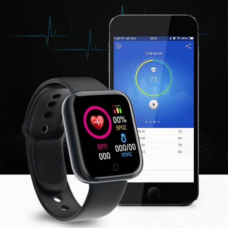 CHAONB 116Plus Smart Watch – Fitness & Heart Rate Tracker