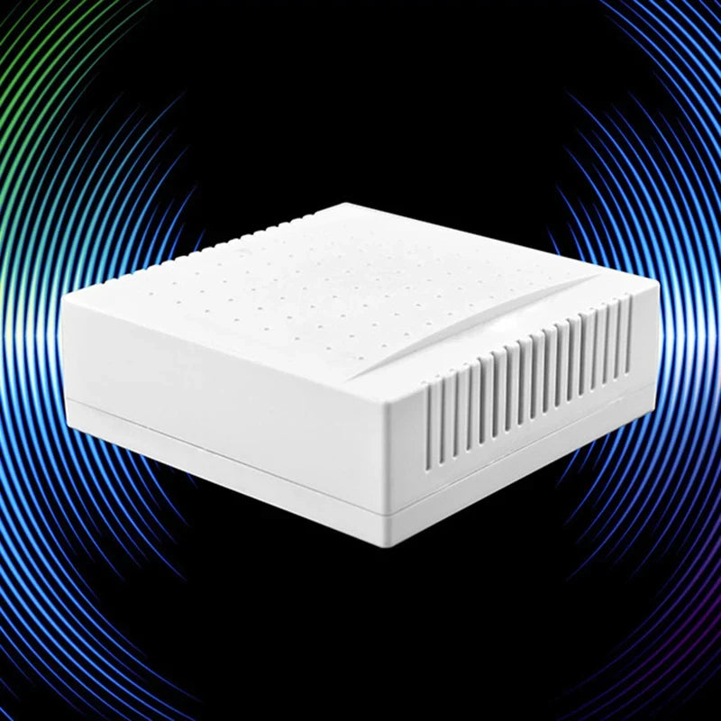 108x108x36mm 220V Wired Doorbell Din Don Hardware Doors Bells Hotel