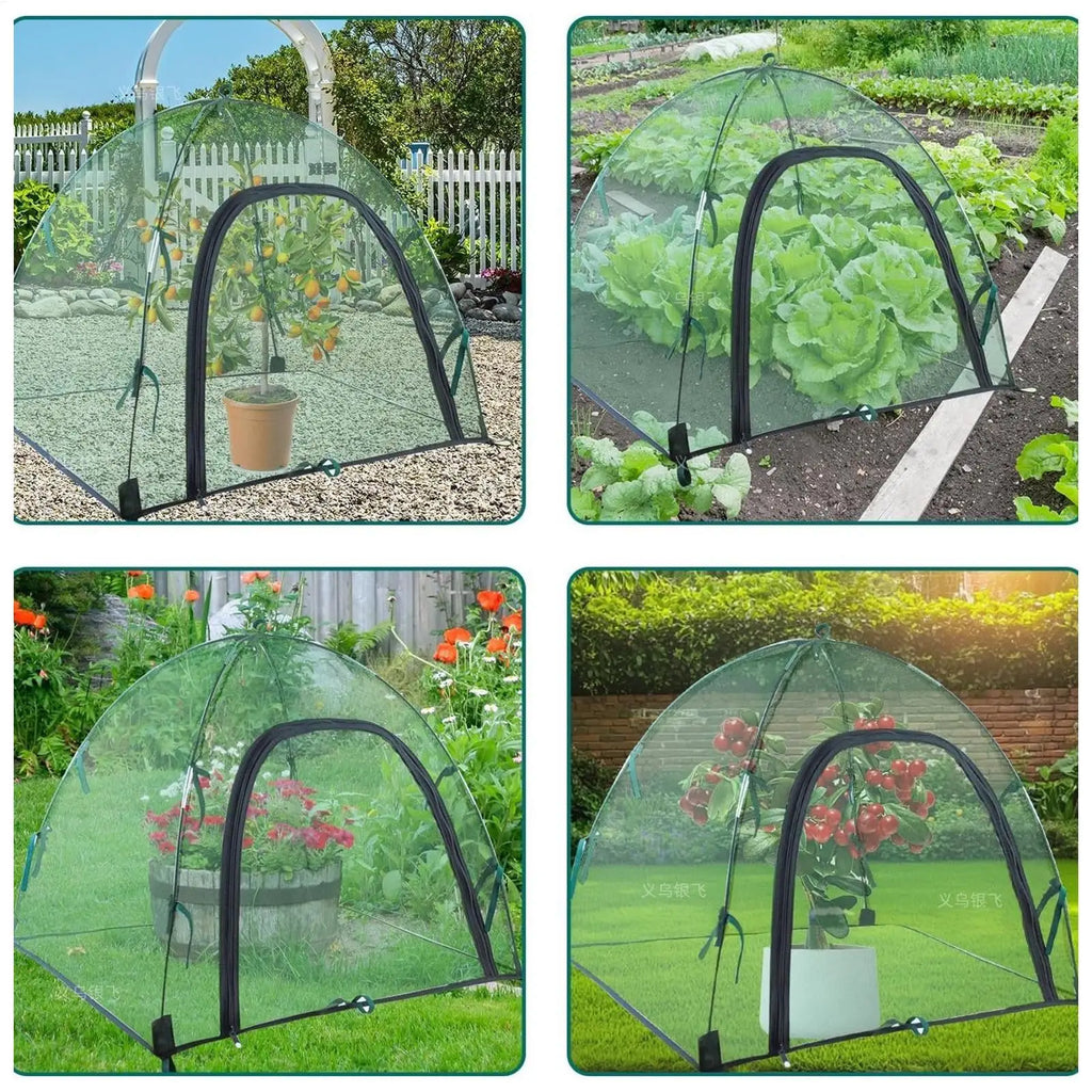 Fine Mesh Garden Plant Enclosure Net – Bird & Wildlife Cover