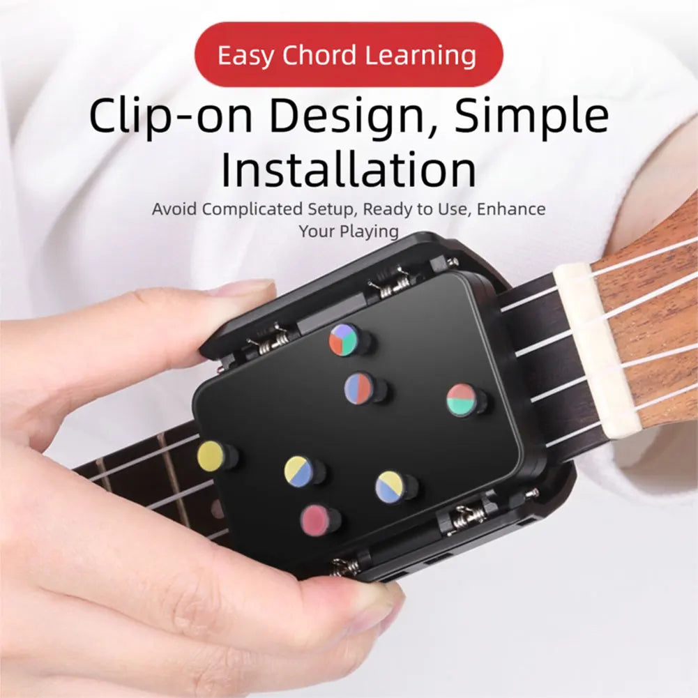 Ukulele Chord Trainer – 7 One-Touch Chords for Beginners