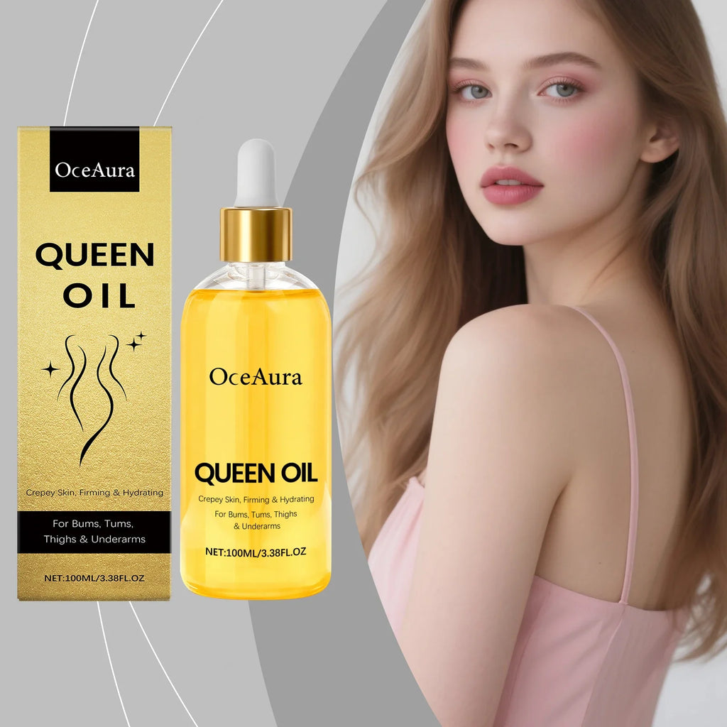 OceAura Vitamin E Body Oil – Deep Nourish & Long-Lasting Hydration