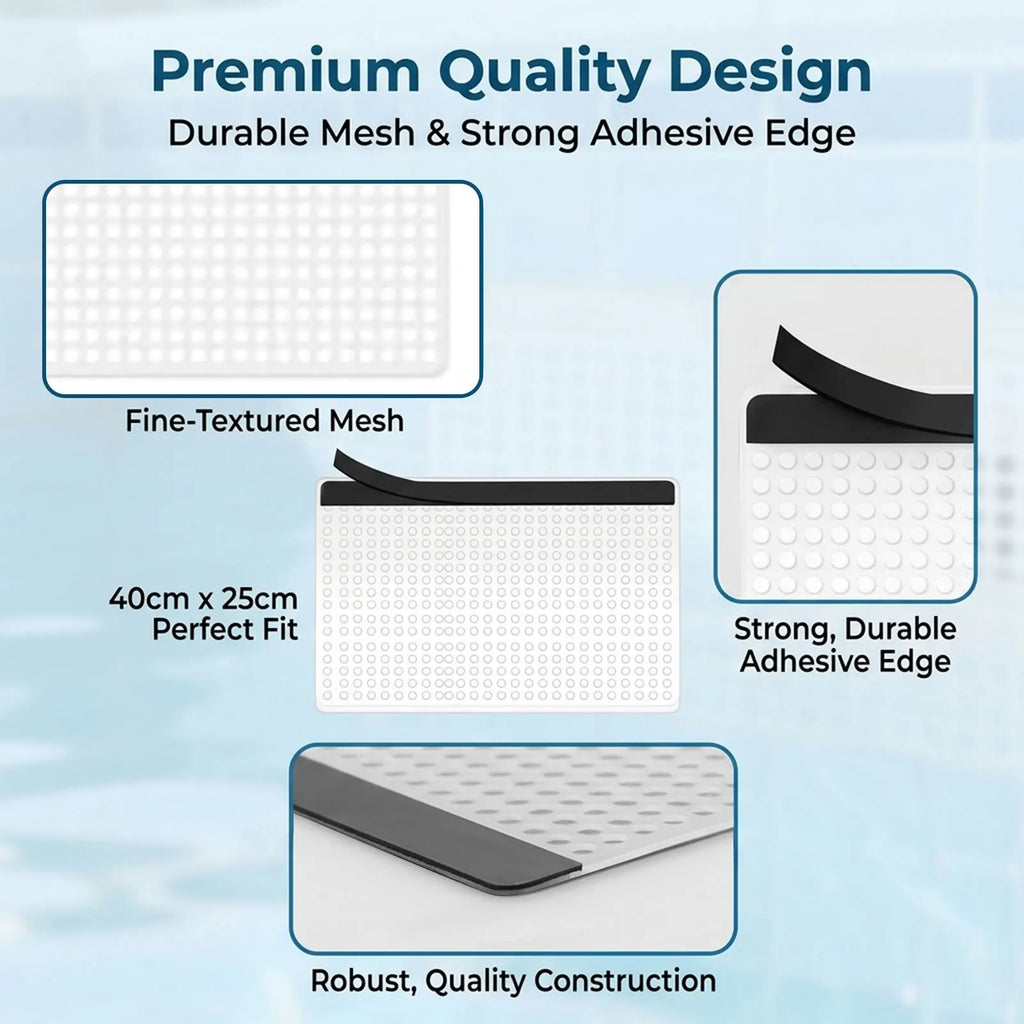 Magnetic Pool Skimmer Cover – Leaf Guard Mesh Screen 40cm
