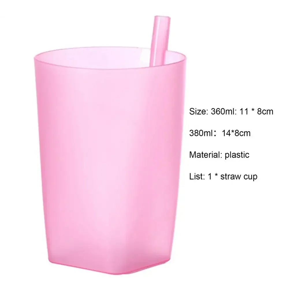 Great Straw Cup Multipurpose Large Capacity Integrated Measuring