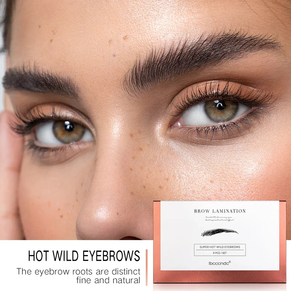 Brow Lamination Kit – Keratin Eyebrow Lift & Perming Set