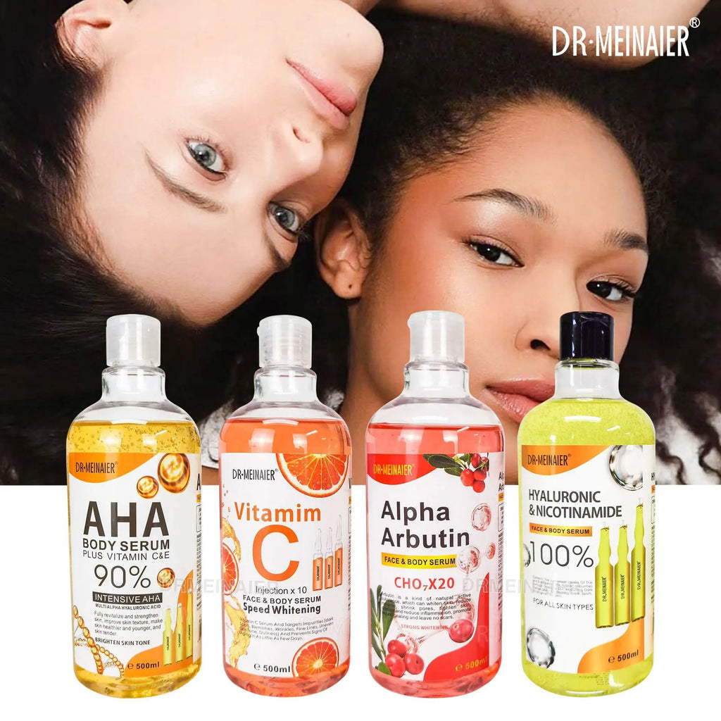 Vitamin C AHA HYALURONIC& NICOTINAMIDE Face Serum Moisturizing
