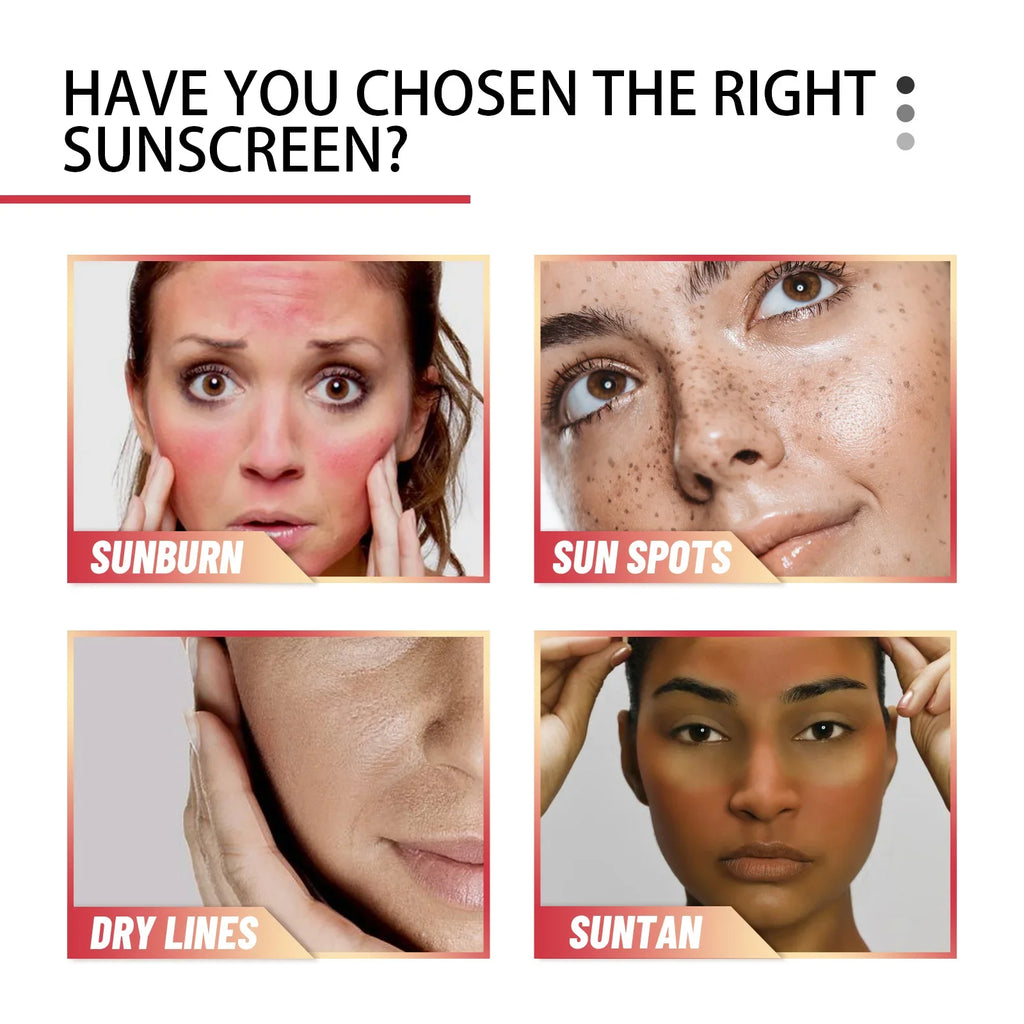 Sunscreen Stick Body Face Spf 90+ UV Protective Cream Sunburn Repair