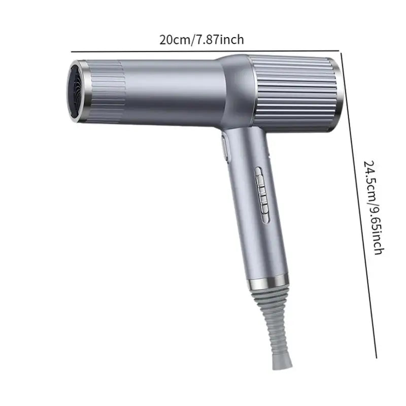 700W Ionic Hair Dryer with Diffuser | One-Touch Cool Shot