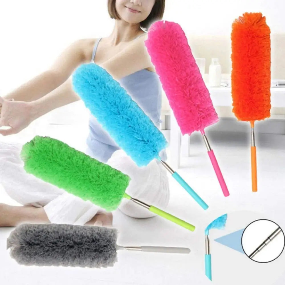 Flexible Gap Duster | Adjustable Non-Woven Fiber Dust Brush