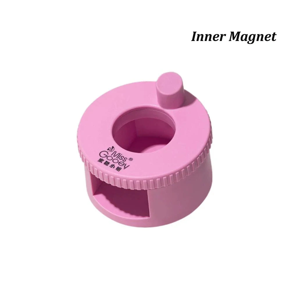 Rotating Cat Eye Nail Magnet – 360° Glass Bead Spinner Tool
