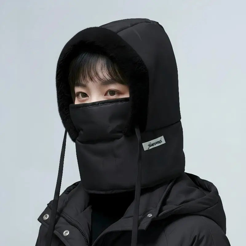 Unisex Winter Fleece Balaclava – Windproof Face & Neck Cover