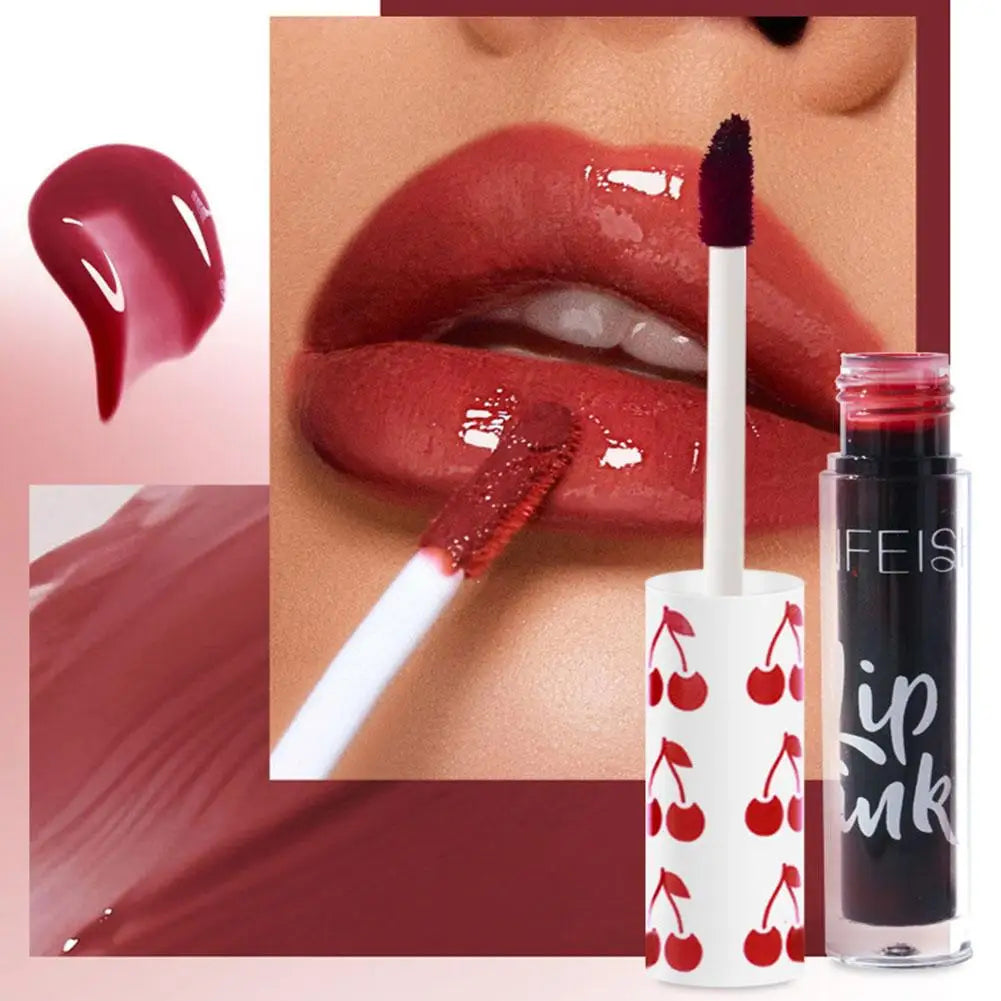 Moisturizing Liquid Lip Tint & Gloss – 3 Fruit Shades