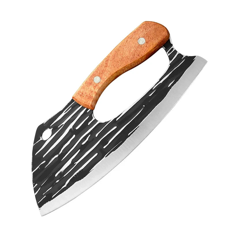 InLeung Forged Stainless Steel Cleaver & Boning Knife 12.5"