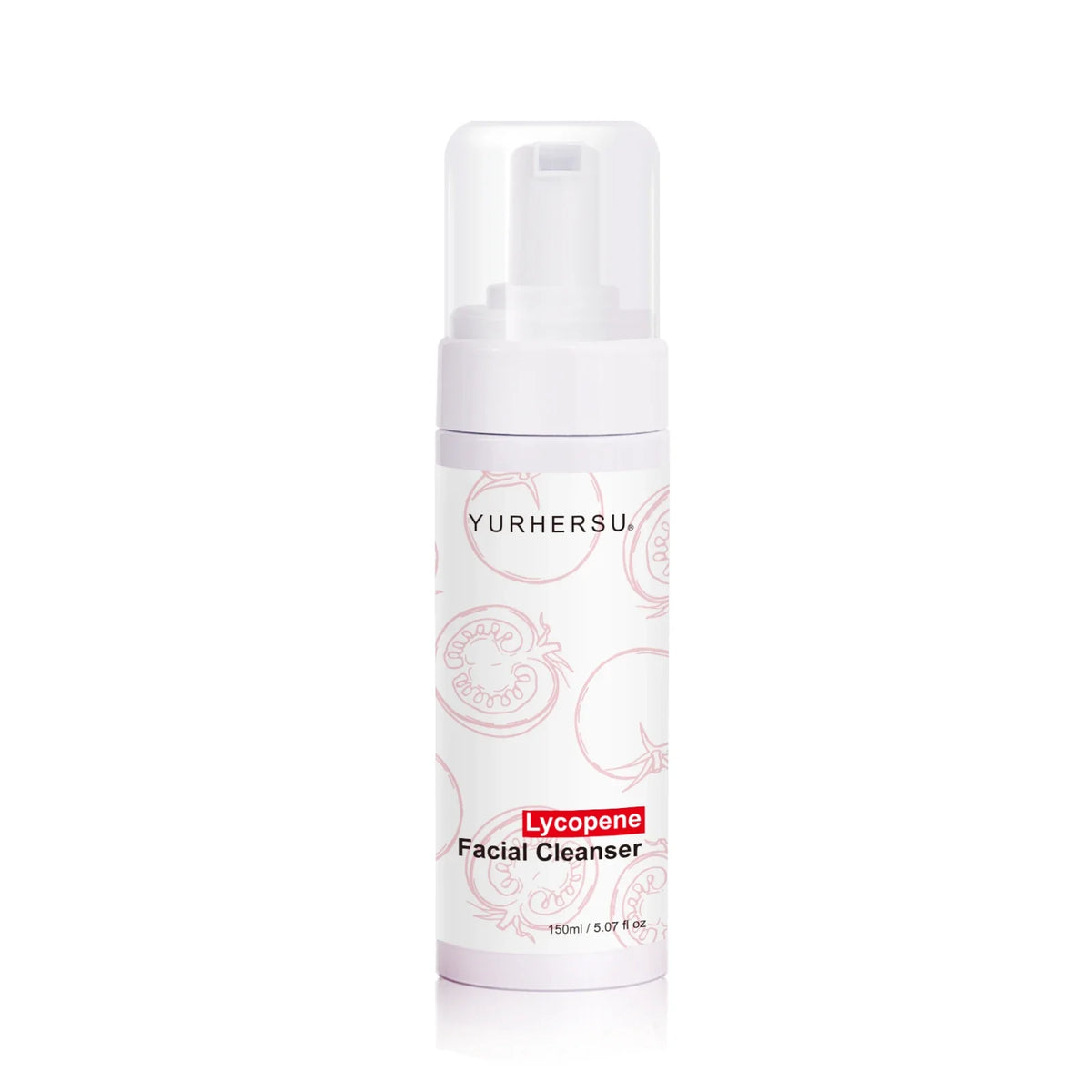 Tomato Cleansing Foam – Oil Control & Moisturizing Face Wash