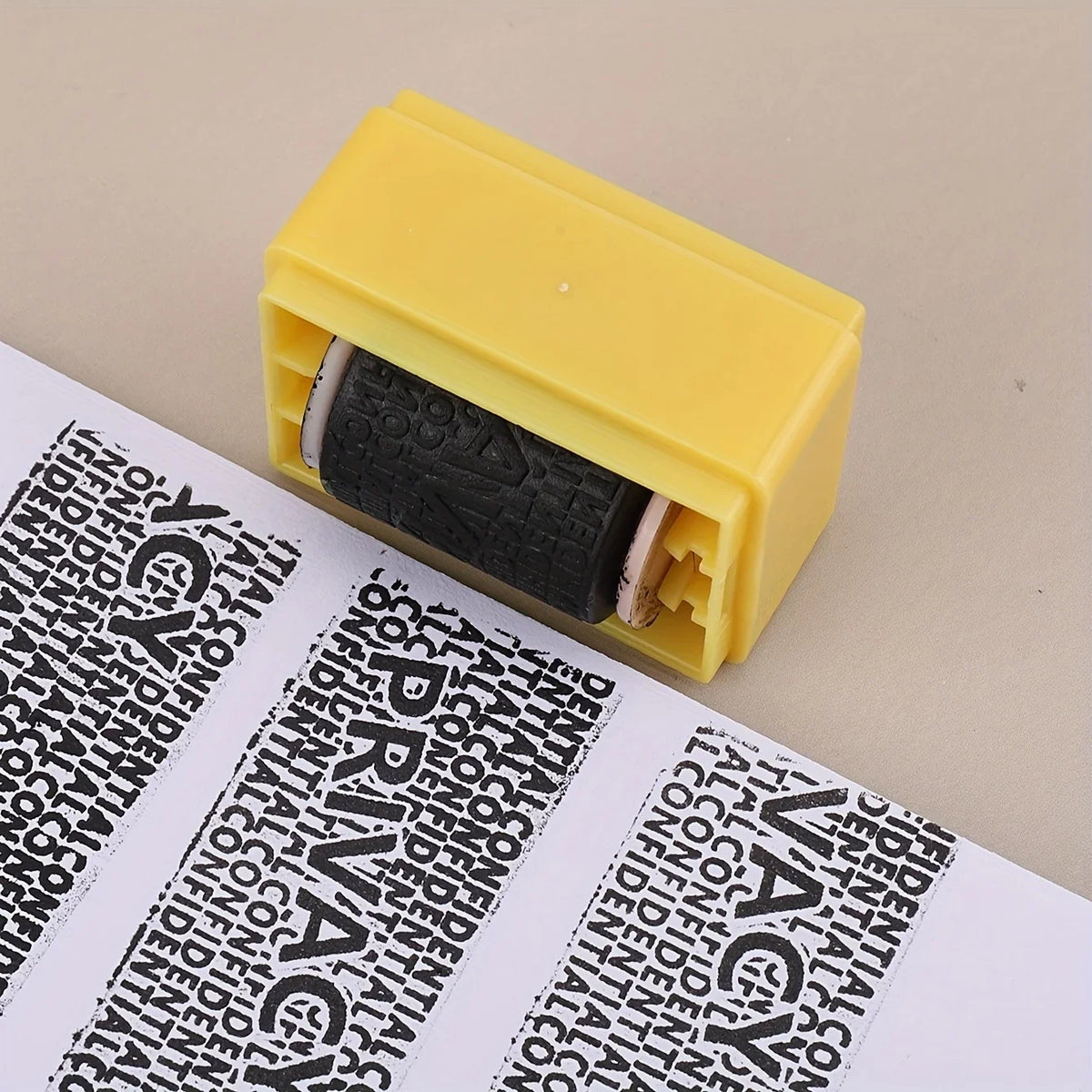 Quick-Dry Privacy Ink Roller – Document Security Marker
