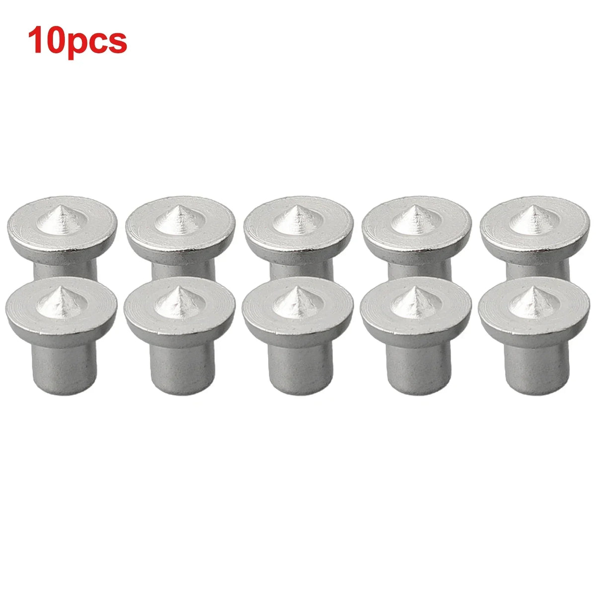 10-Pc Dowel Centre Point Pins 6/8/10/12mm – Wood Joinery Kit