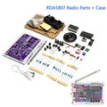 DIY FM Radio Soldering Kit RDA5807S 87–108MHz Dual Power Supply