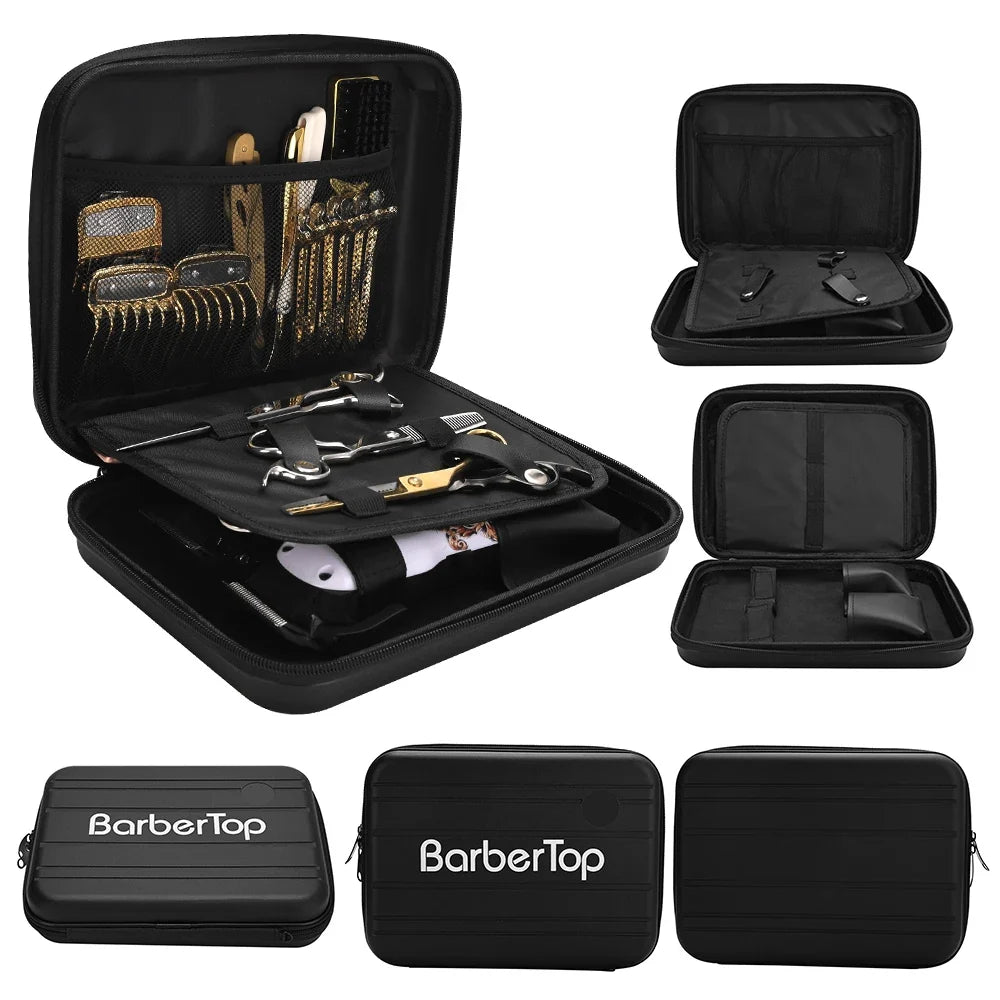 Shockproof Barber Scissors Case | Professional Hair Tool Bag